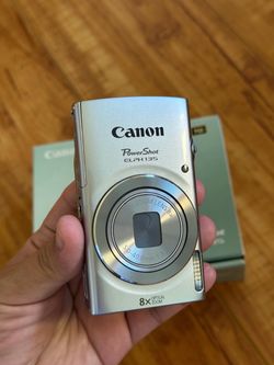 Canon PowerShot ELPH 135 Digital Camera
