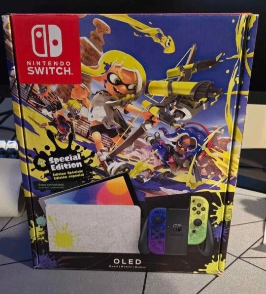 Nintendo Switch OLED - Splatoon 3 Edition