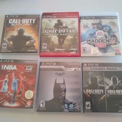 PS3 Games