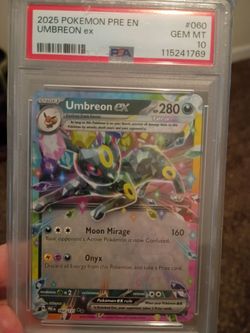 Umbreon ex PSA 10