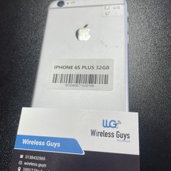 DEAL iPhone 6s Plus 32GB unlocked 