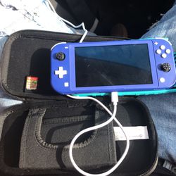 (Pick-Up Only)Nintendo Switch With Case 