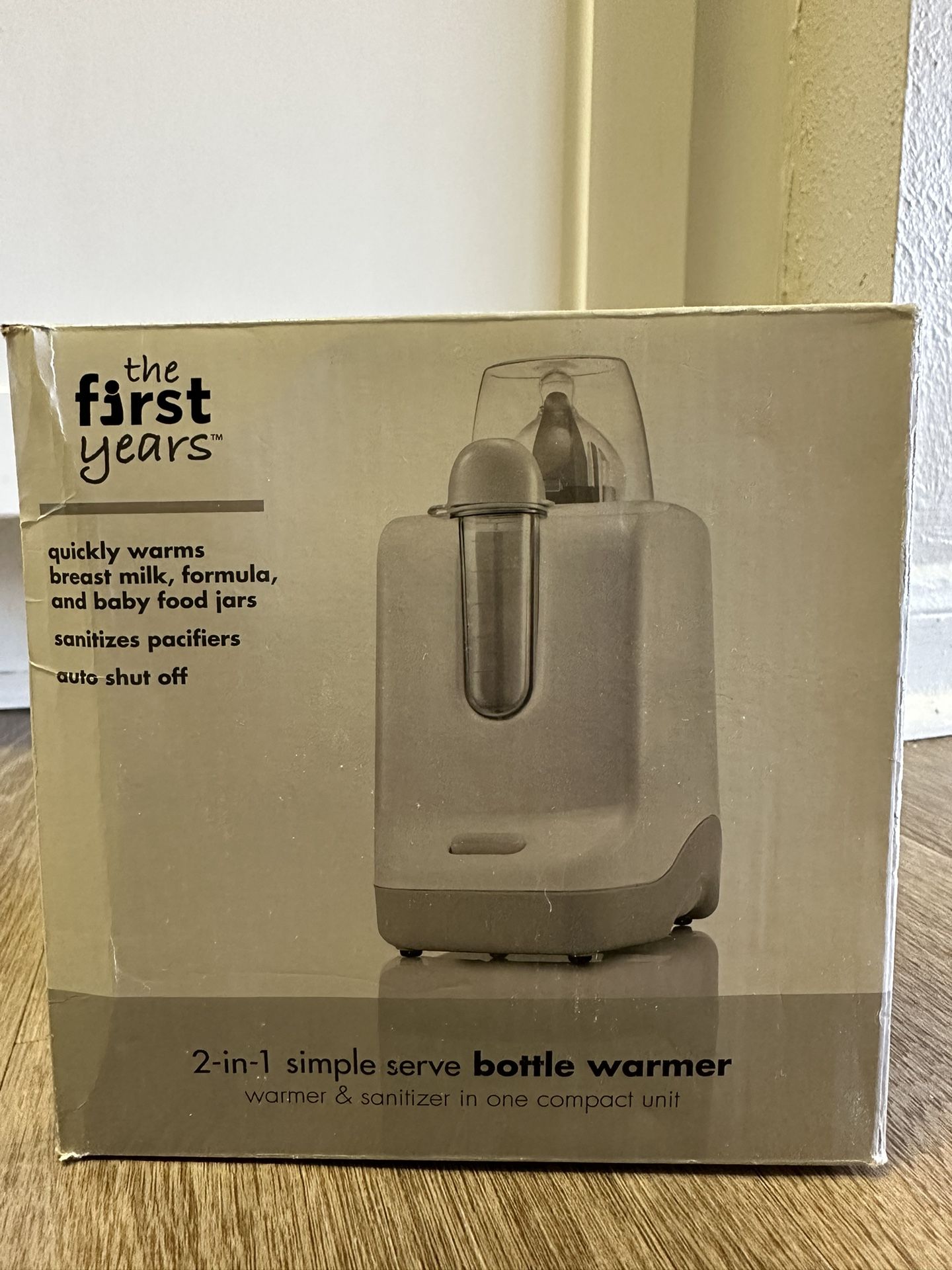 Bottle Warmer And Sterilizer