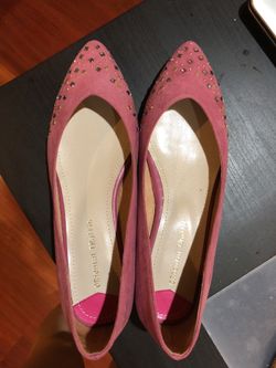 Pink bling flat brand new