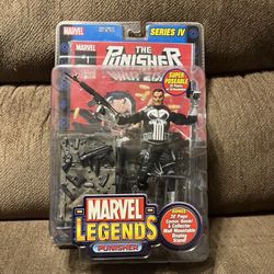 Marvel Legends Punisher Action Figure