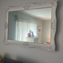 Extra Large Shabby Chic Mirror