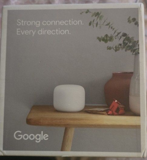 Goggle Nest Router