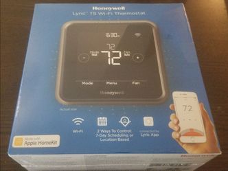 Honeywell Lyric T5 Wi-Fi Thermostat