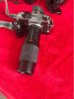 Super Pentax camera 200 mm