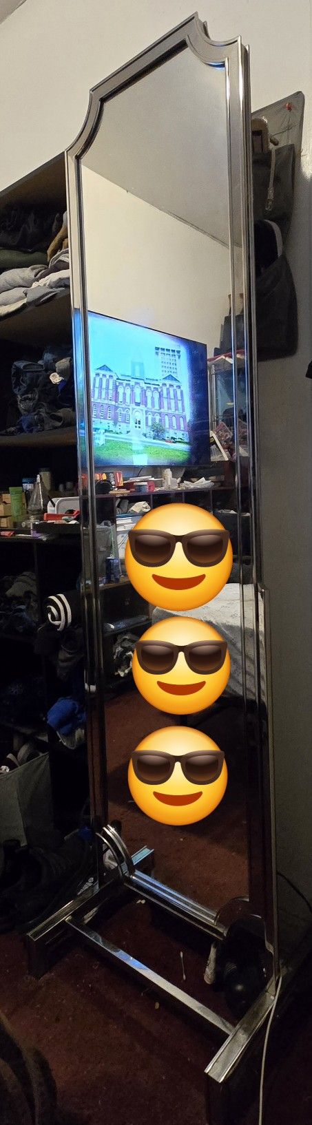 Full Size Department Store Mirror