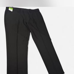 Kenneth Cole Black slim fit trousers 40x30 #formalwear #tailored