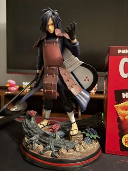 Madara Uchiha Naruto Anime Figure Statue