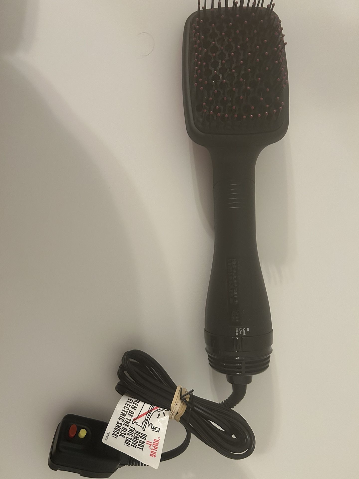 Revlon Curling Iron/brush