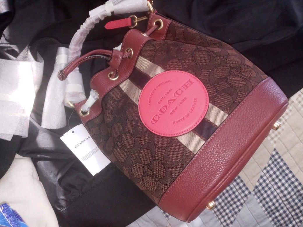 Coach Bucket Style Bag