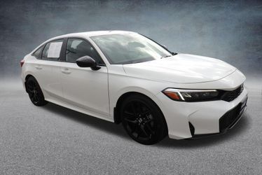 2025 Honda Civic Sedan