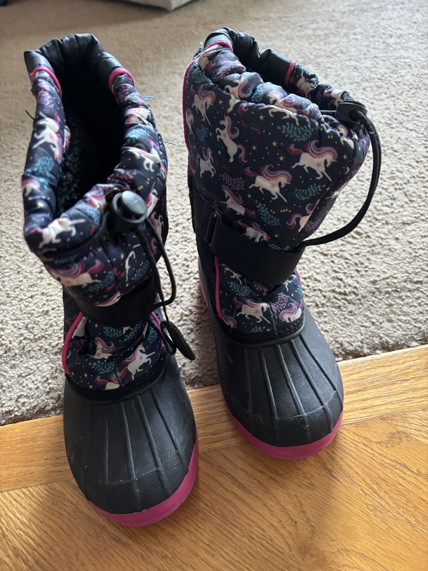 Girls Waterproof Snow Boots