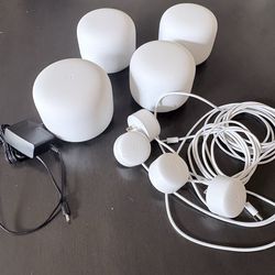 Google Nest WiFi Router and 3 Points - work great!