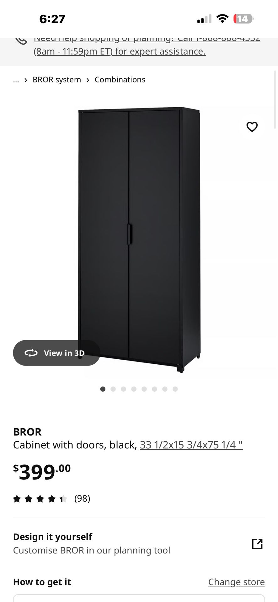 IKEA Bror Cabinet