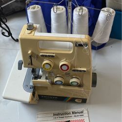 Toyota Serger Sewing Machine 