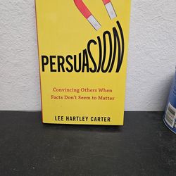 Persuasion By Lee Hartley Carter 