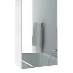 Store
Krugg Medicine Cabinet Recessed or Surface Mount Mirror Cabinet (18 x 36 Right)