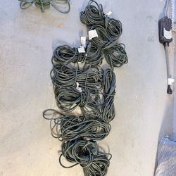Extension Cords.  25’ , 50’ , 100’ Lengths 
