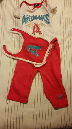 Akademik outfit 6-9 mos