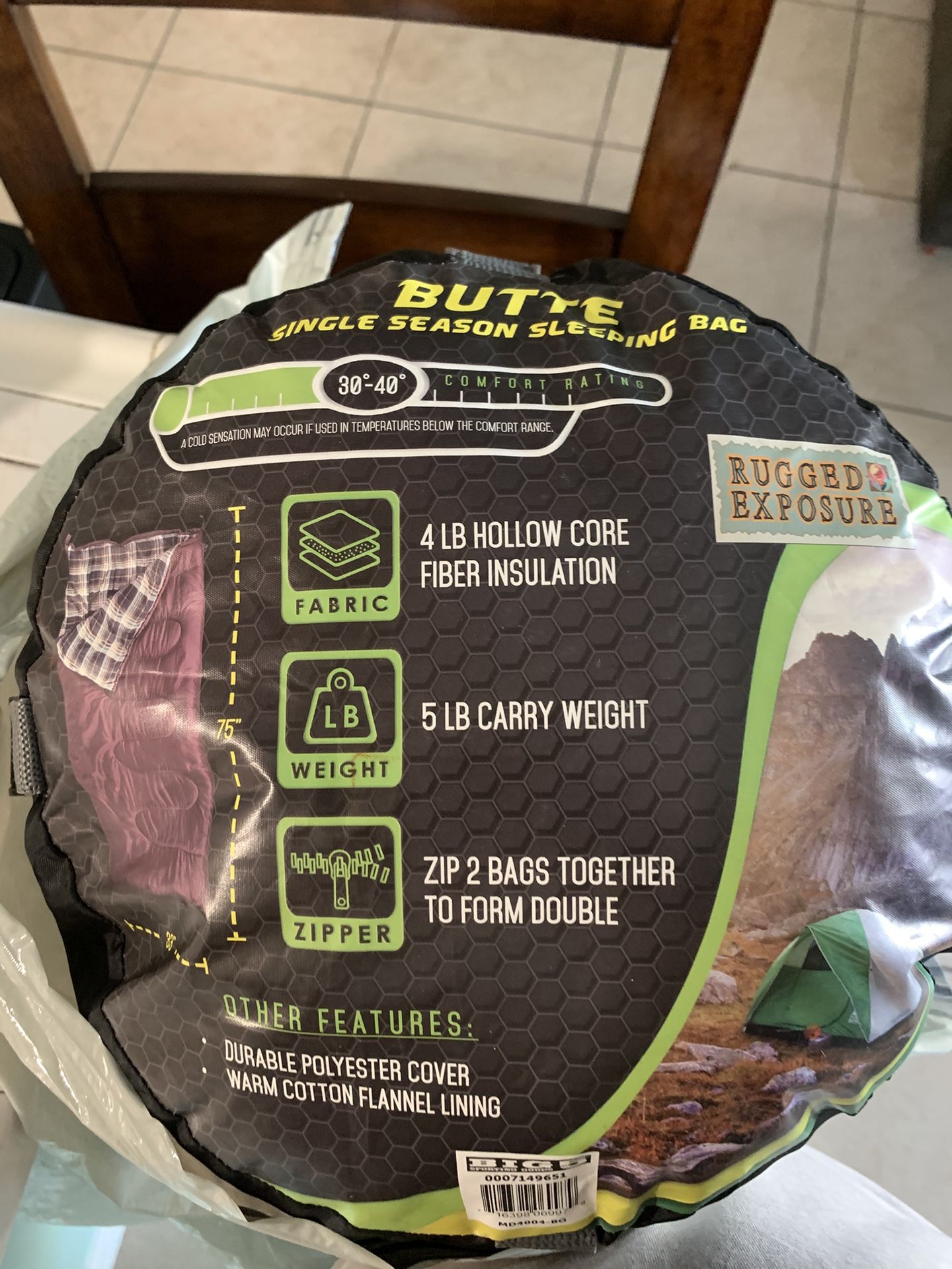 Coleman Sleeping bag