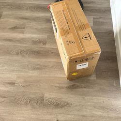 Brand new black suede barstool sets