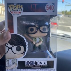 Richie Tozier Funko Pop 