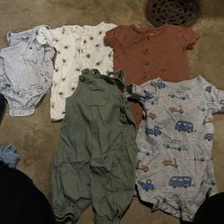 0-3 And 3 Month Boy Clothes