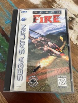Blackfire Sega Saturn