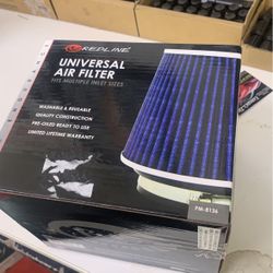 New Universal Air Intake Filter 