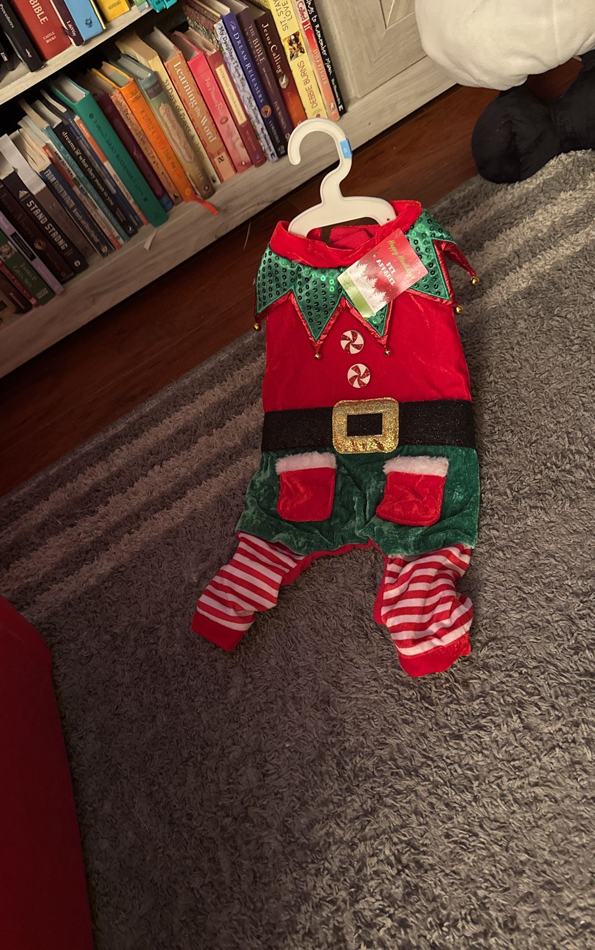 Pet Dog Christmas Outfit