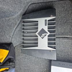 Rockford  Fosgate Punch 400a4 Car Amplifier Old School