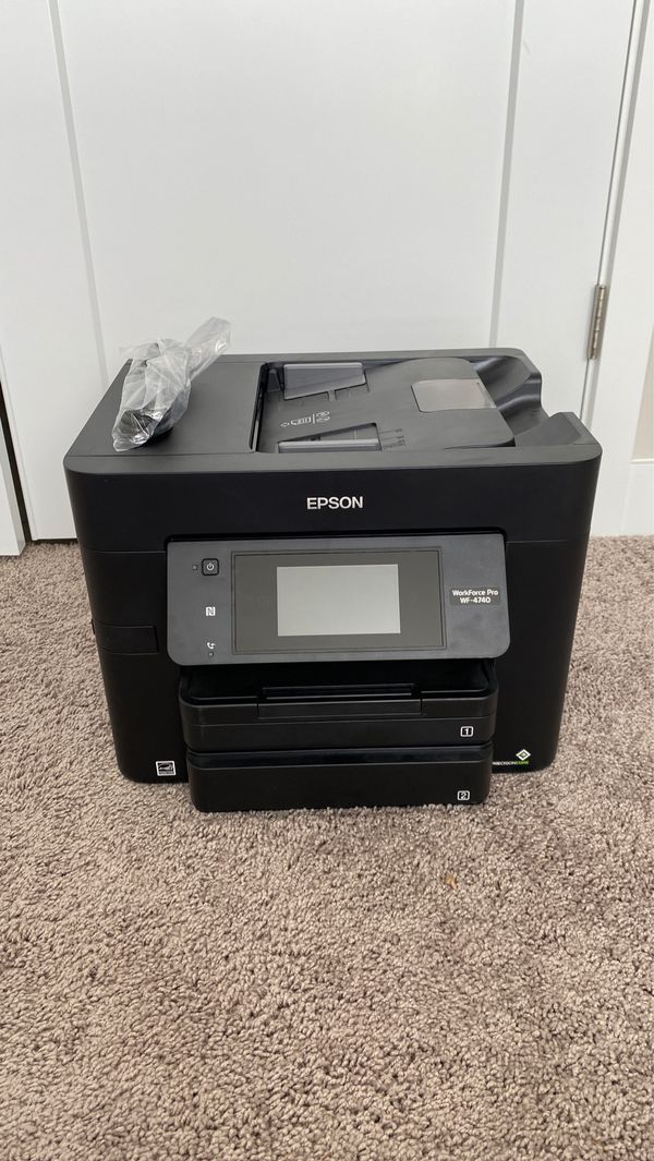 Epson WorkForce Pro WF4740 All in One WiFi Printer for Sale in