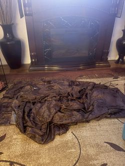 Brown Curtains 5 Sets 