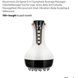 Lymphatic Drainage Massager/masaje Linfático 