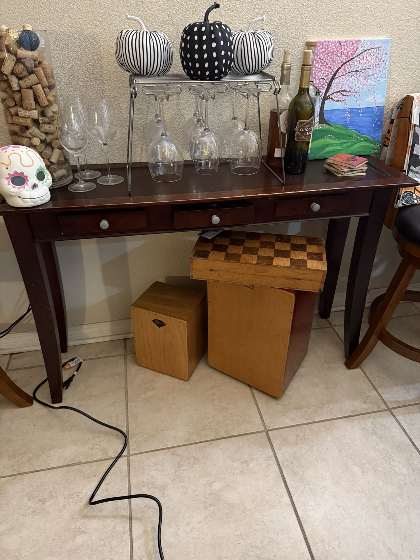 Tall Long Sofa Table