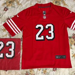 Christian McCaffery San Francisco 49ers NFL Jersey 