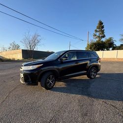 2019 Toyota Highlander