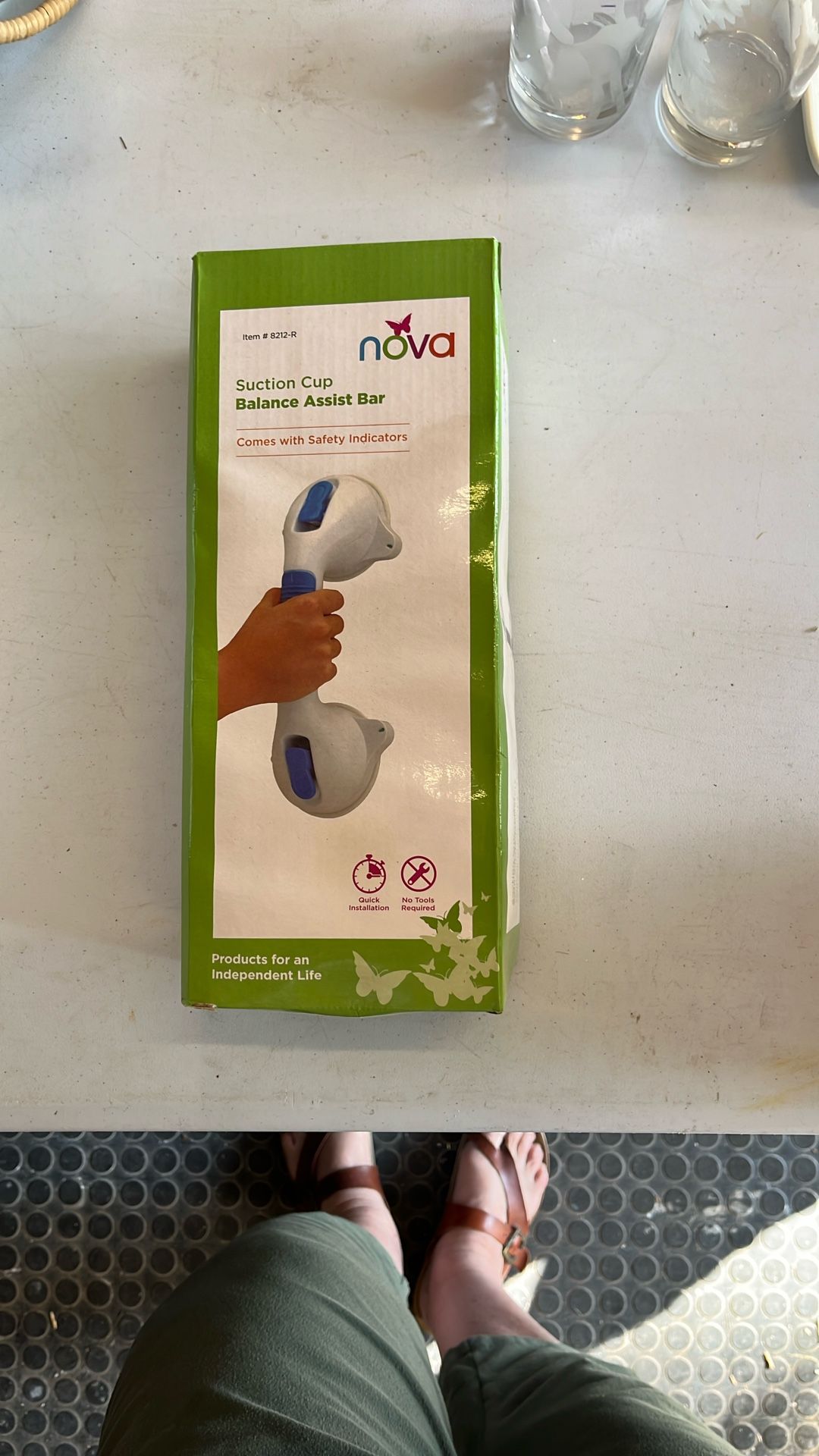 brand NewSuction cup balance assist bar
