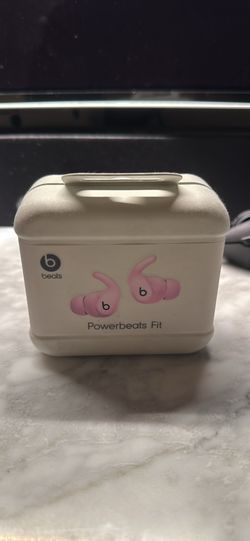 Powerbeats fit (Pink brand new)
