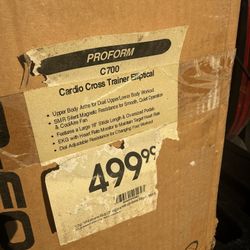 C700 Pro form Elliptical Machine NEW!