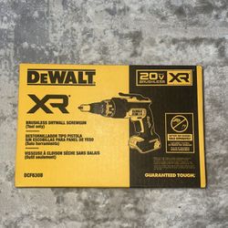 New Dewalt Drywall Screw Gun XR