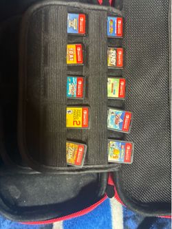 Nintendo games