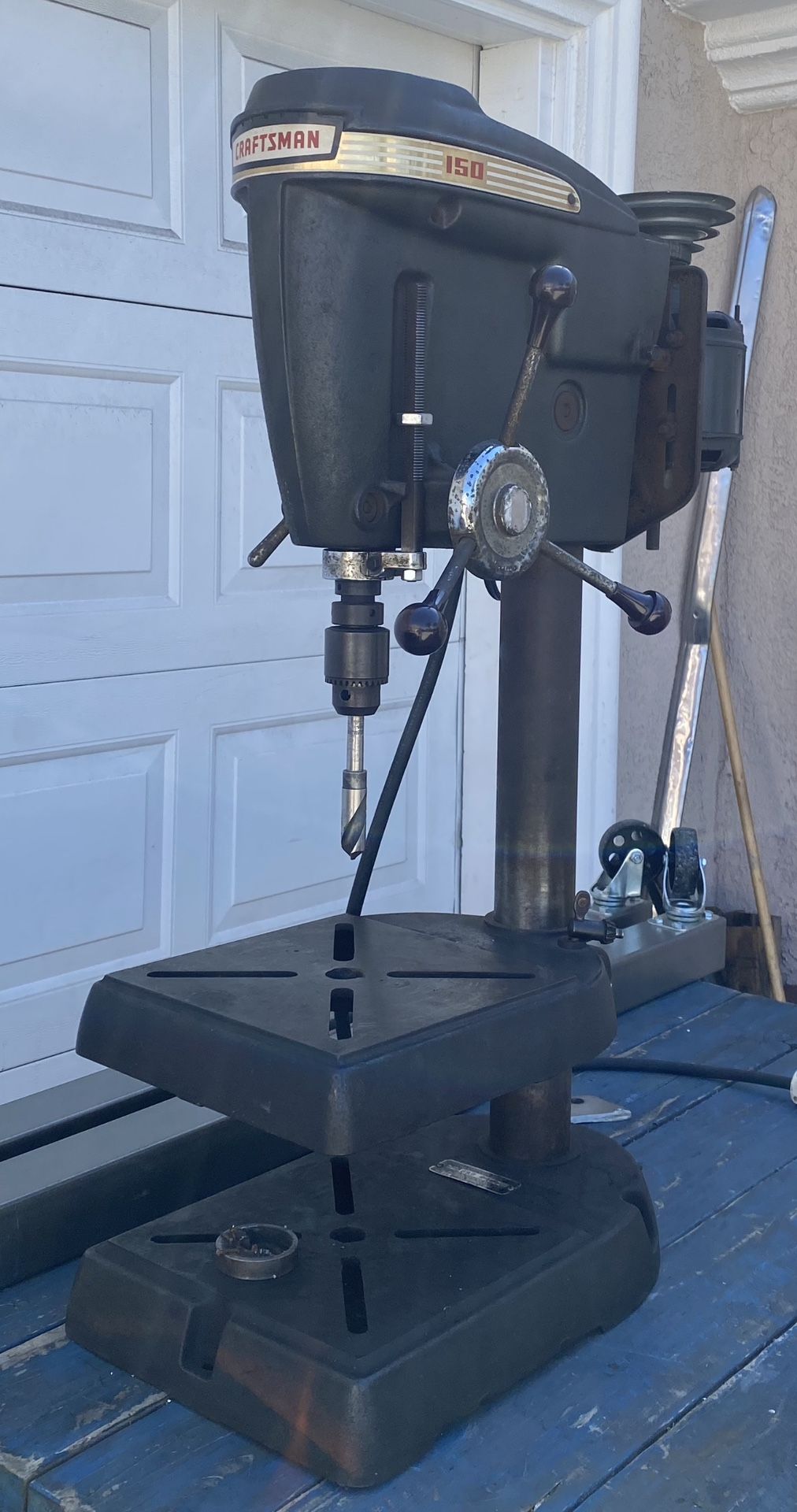 Craftsman Vintage Bench Top Drill Press