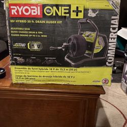 Brand new RYOBI ONE drill 