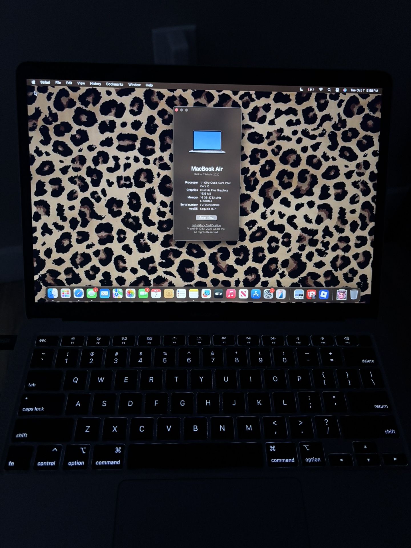 13” MacBook Air