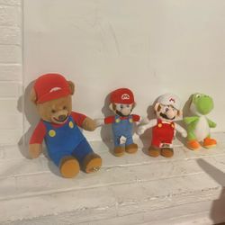 Mario Plushys